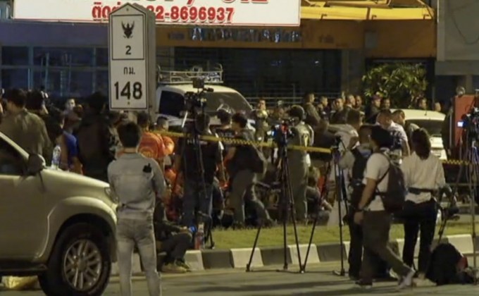 ลงโทษ ตร.ปล่อยคลิปเสียง ขณะคุมเหตุกราดยิงโคราช