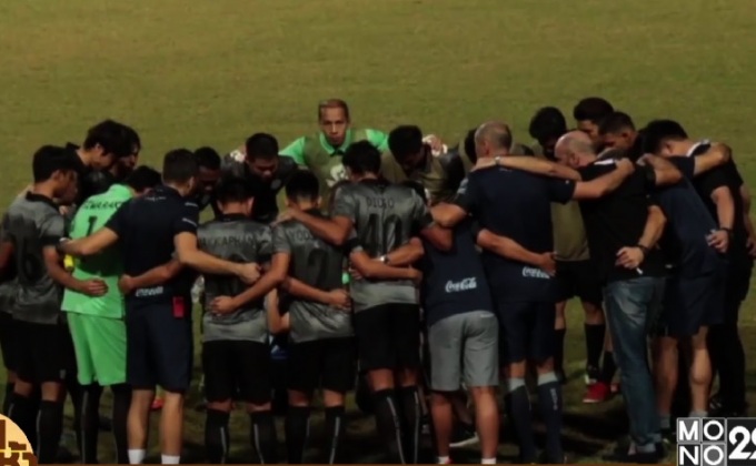 บุรีรัมย์บุกพ่ายล้านช้าง 0-1 ชิงนัดแรกแม่โขงคลับ