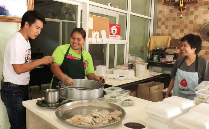 เจษฎาพาลุย :  กุยช่าย “เจ๊หงอ” ตำนานความอร่อยแห่งนครนายก