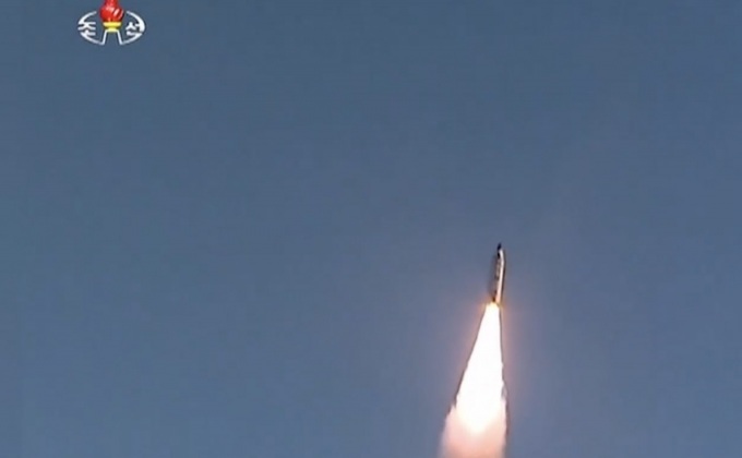 เกาหลีเหนือประกาศความสำเร็จทดสอบขีปนาวุธ