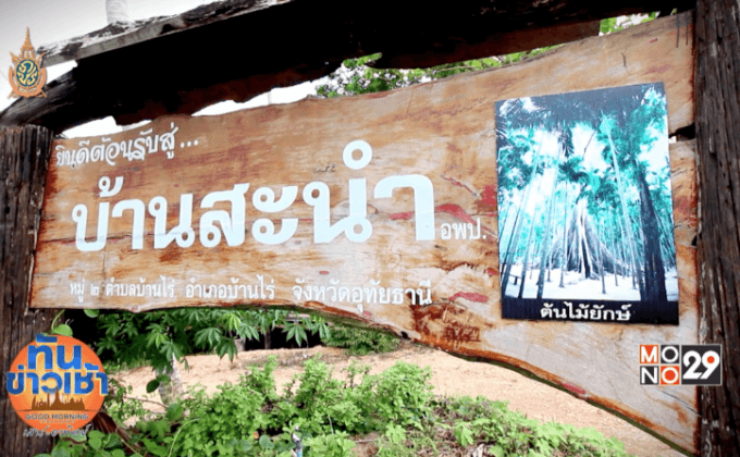 หมู่บ้านสะนำกับสำนึกชุมชนเพื่อยังคง “ป่าหมากผืนสุดท้าย”