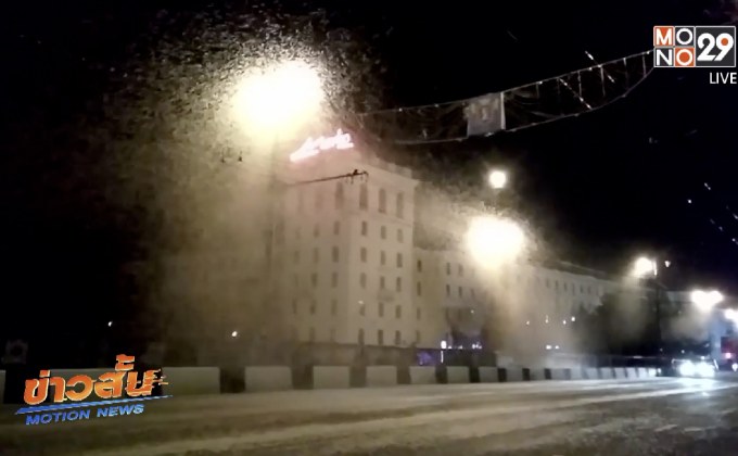 เบลารุสเผชิญฝูงแมลงหลงฤดู