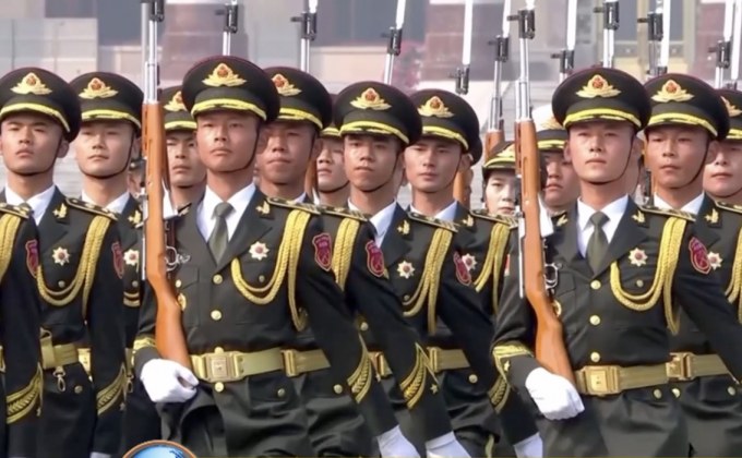 ทั่วโลกจับตา 1 ต.ค. โชว์แสนยานุภาพจีน