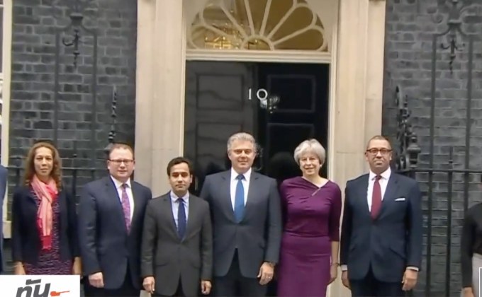 อังกฤษเริ่มปรับคณะรัฐมนตรีชุดใหม่