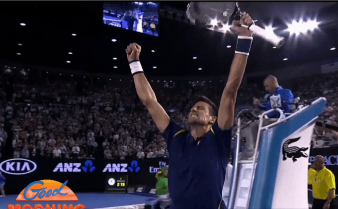 “โนเล่” ปราบ “เฟดเอ็กซ์” ทะลุเข้าไปป้องกันแชมป์ออสเตรเลี่ยน โอเพ่น