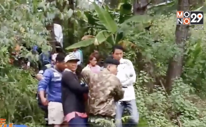 รถตู้นักท่องเที่ยวตก “ดอยอ่างขาง” เจ็บ 13 คน