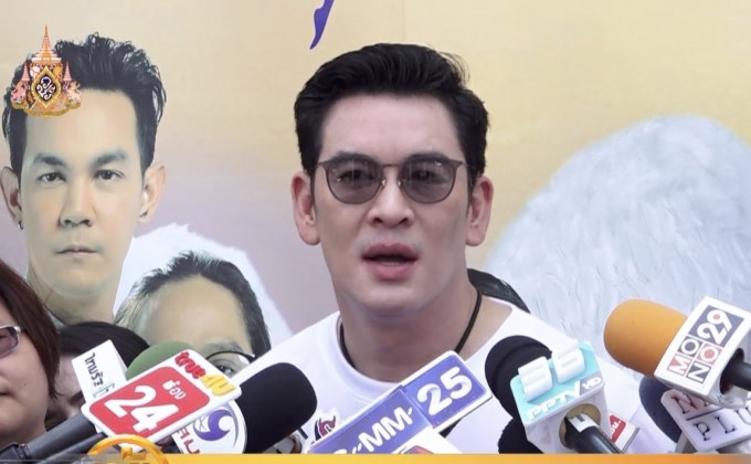 “ชาคริต” ควง “น้องโพธิ์” ทำบุญ 1 ขวบ เผยแพลนมีลูกคนที่ 2