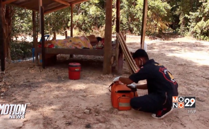 พบชายเร่ร่อนนอนเสียชีวิตในวัด จ.อำนาจเจริญ