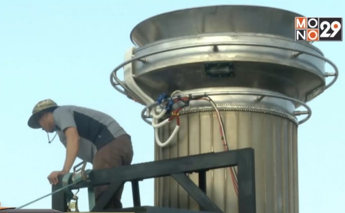 ติดตั้งเครื่องดูดฝุ่น PM2.5 แก้ฝุ่นเมืองขอนแก่น