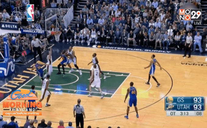 “วอร์ริเออร์ส” คว้าชัยนับถอยหลังโค่นสถิติบูลส์