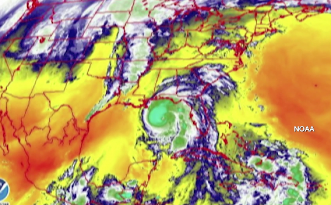 เฮอร์ริเคนไมเคิลถล่มรัฐฟลอริดาด้วยความแรงระดับ 4