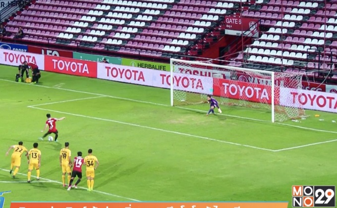 กิเลนพ่ายสิงห์เจ้าท่าคาถิ่น 2-3 ศึกโตโยต้าไทยลีก