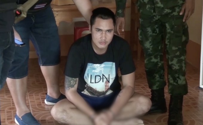 ควบคุมตัวทหารเกณฑ์ก่อเหตุยิงปืนขึ้นฟ้าข่มขู่ชาวบ้าน