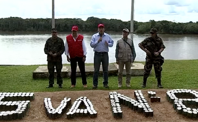 เปรูกวาดล้างยาเสพติดชายแดน