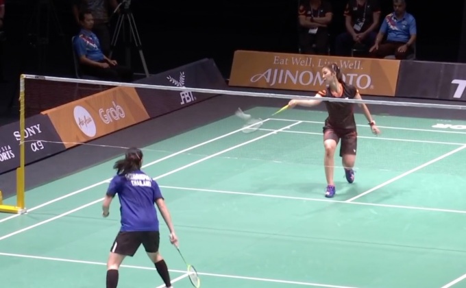 ขนไก่ทีมหญิงอัดเจ้าภาพ ผงาดแชมป์ซีเกมส์