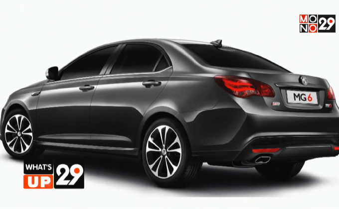 งานเปิดตัว NEW MG 6 รุ่นใหม่ล่าสุด