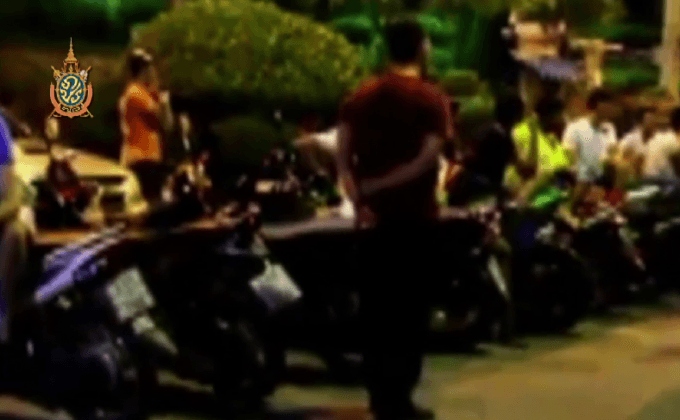 จับชาวต่างชาติแข่งจยย.ซิ่งเมืองพัทยา