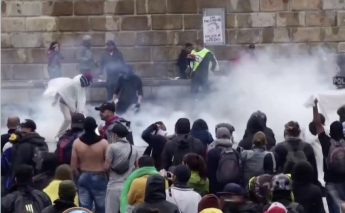 ละตินระส่ำ “โคลอมเบีย” ประท้วงต้านรัฐบาล