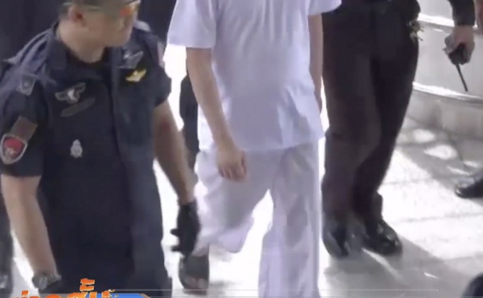 เณรคำนอนคุกคืนแรกไม่เครียด