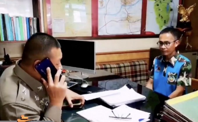 “ชัยวัฒน์” แจ้งความ ลูกน้องถูกบีบให้ปรักปรำคดีบิลลี่