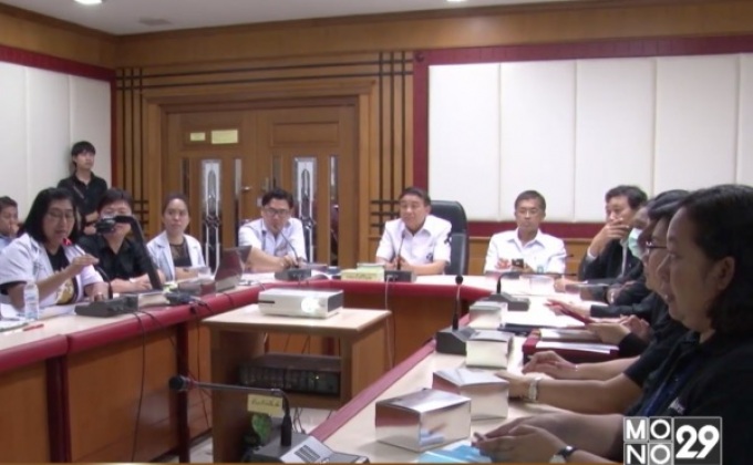 ตรวจสอบความเสียหาย รพ.บางสะพาน