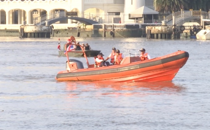 ออกประกาศควบคุมการเดินเรือ 26 ต.ค.นี้