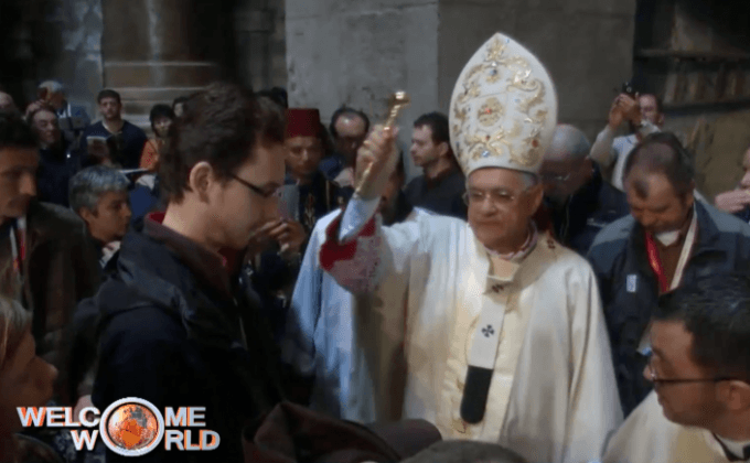 เทศกาลอีสเตอร์ในตะวันออกกลาง