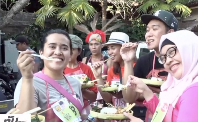 กิโลรัน บาหลี 2018 วิ่งกินเที่ยวเรื่องเดียวกันสุดคึกคัก
