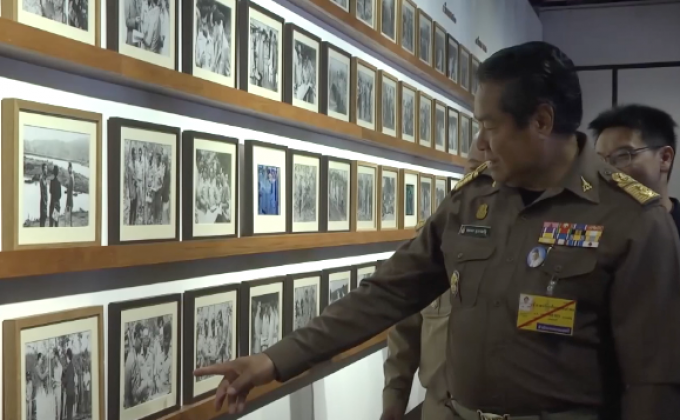 นิทรรศการ 36 ปี ศูนย์ศึกษาการพัฒนาห้วยฮ่องไคร้ฯ