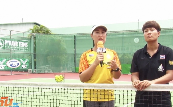 “ลักษิกา-นพวรรณ” นำทัพเทนนิสป้องกันแชมป์ซีเกมส์