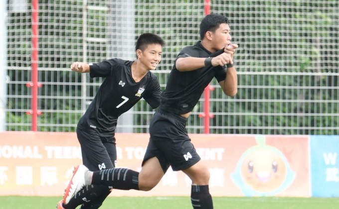 แข้งยู 18 ไทยประเดิมอัดติมอร์ 3-0 ศึกชิงแชมป์อาเซียน