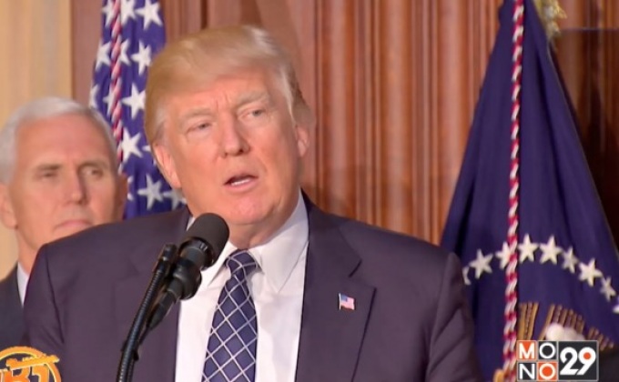 ผู้นำสหรัฐฯ ยกเลิกนโยบายสิ่งแวดล้อมยุคโอบามา