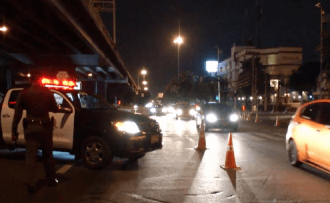 ตร.ป้องกันเหตุอาชญากรรมช่วงกลางคืน