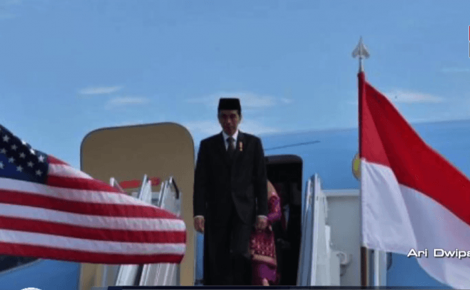 ผู้นำอินโดฯ-สหรัฐฯ เตรียมหารือ 4 ประเด็น