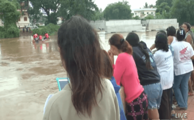 พบศพฝีพายเรือล่มที่จ.เพชรบูรณ์แล้ว 1 คน
