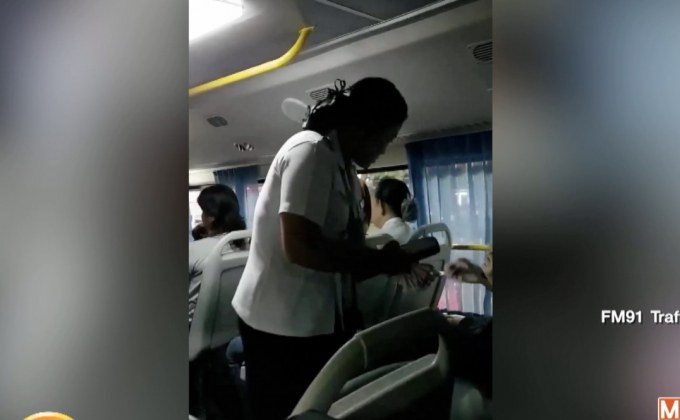 โซเชียล ชื่นชม! พนักงานเก็บค่าโดยสารมารยาทดี