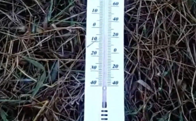 ภูหินร่องกล้า จ.พิษณุโลก อุณหภูมิติดลบ