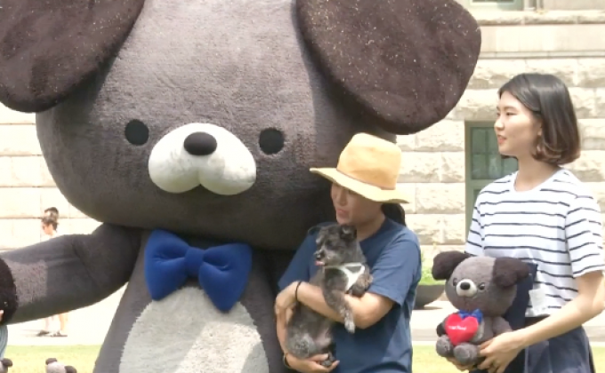 เกาหลีใต้ออกแคมเปญรณรงค์ไม่กินเนื้อสุนัข