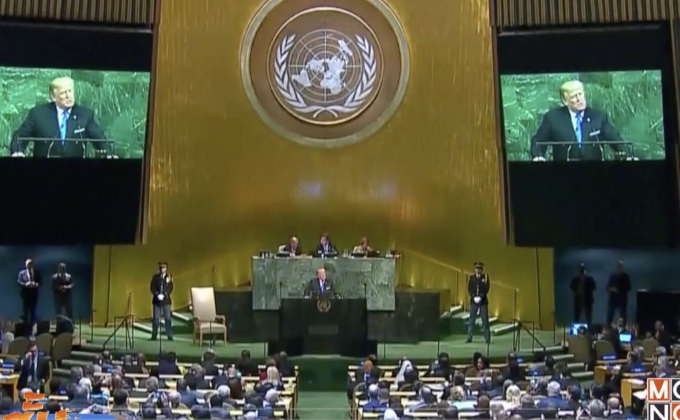 ทูตเกาหลีเหนือเดินออกจากที่ประชุม U.N.