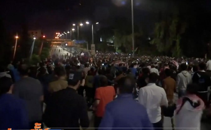 จอร์แดนประท้วงกฎหมายภาษี