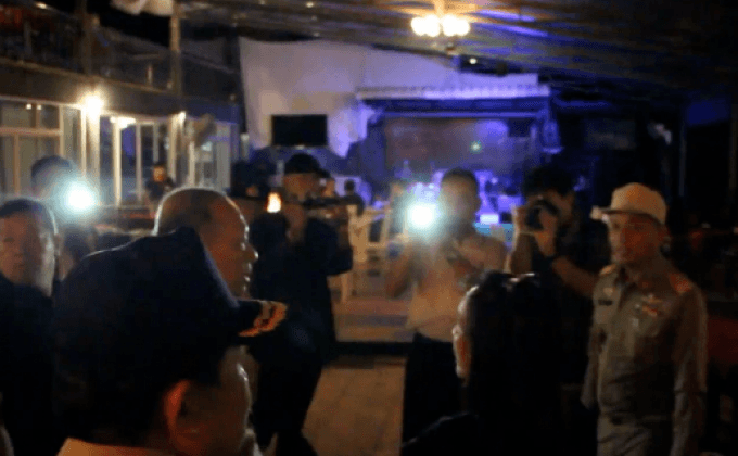 ผู้ว่าฯจ.พะเยา ตรวจสถานบันเทิงของดจัดงานรื่นเริง