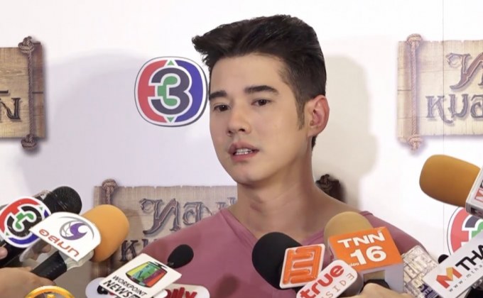 “มาริโอ้” ปัดย้ายช่อง วอนอย่าเปรียบเทียบความดัง “โป๊ป”