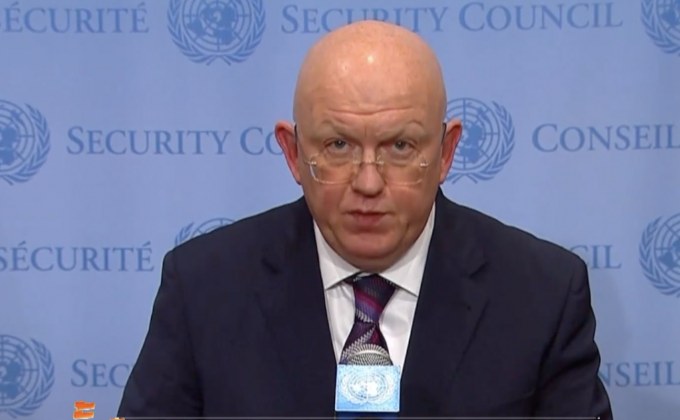 รัสเซียวีโต้ร่างมติสืบสวนกรณีใช้อาวุธเคมีในซีเรีย