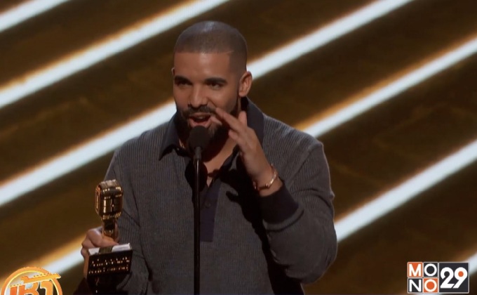 “Drake” คว้า 13 รางวัล งาน Billboard Music Awards