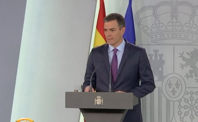 ชาวสเปนประท้วงจี้นายกฯ ลาออกกรณีกาตาลุญญา