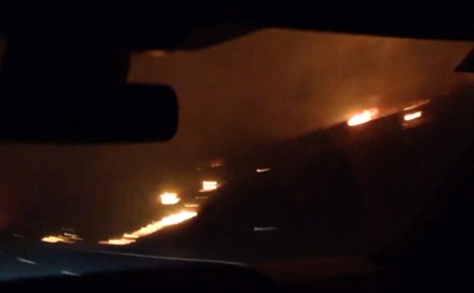 ไฟป่าในโปรตุเกสและสเปน