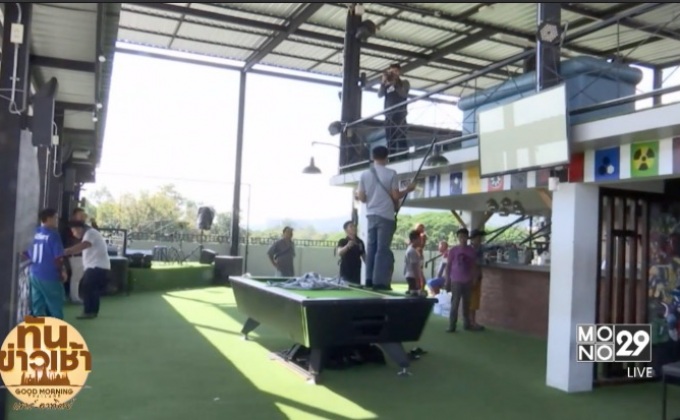 สั่งรื้อร้านมาลินสกาย จ.เชียงใหม่ 