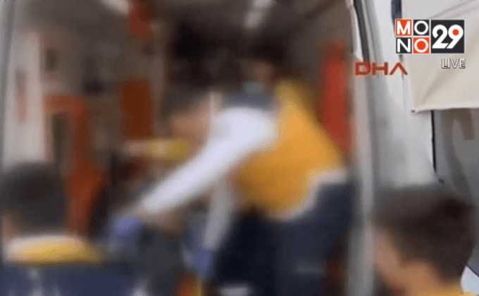 เหตุวางระเบิดในตุรกี ตาย 10 คน