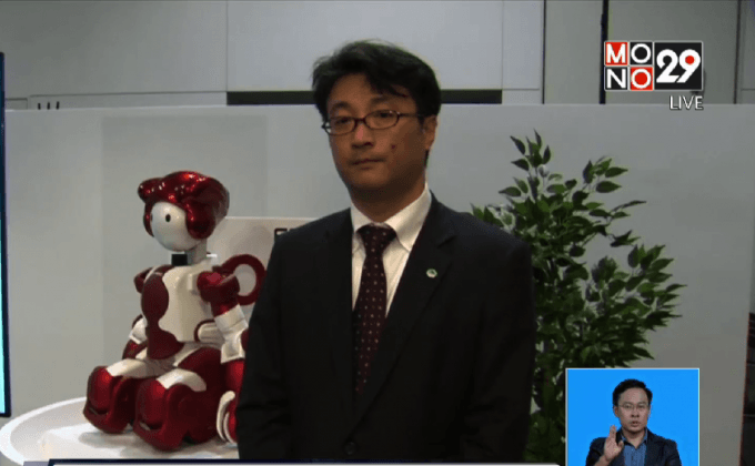 ฮิตาชิเผยโฉมหุ่นยนต์ “Emiew3″