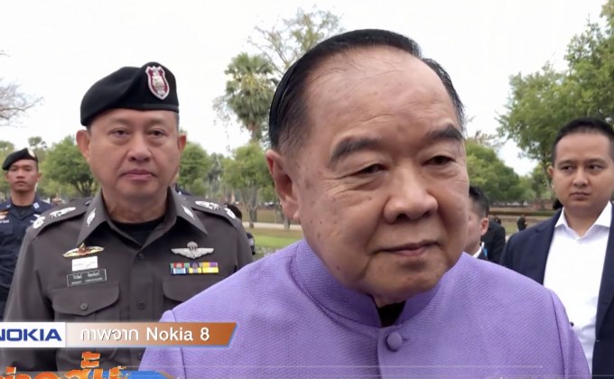 “ประวิตร” รับมีการข่าวเตือนก่อนเหตุป่วนใต้